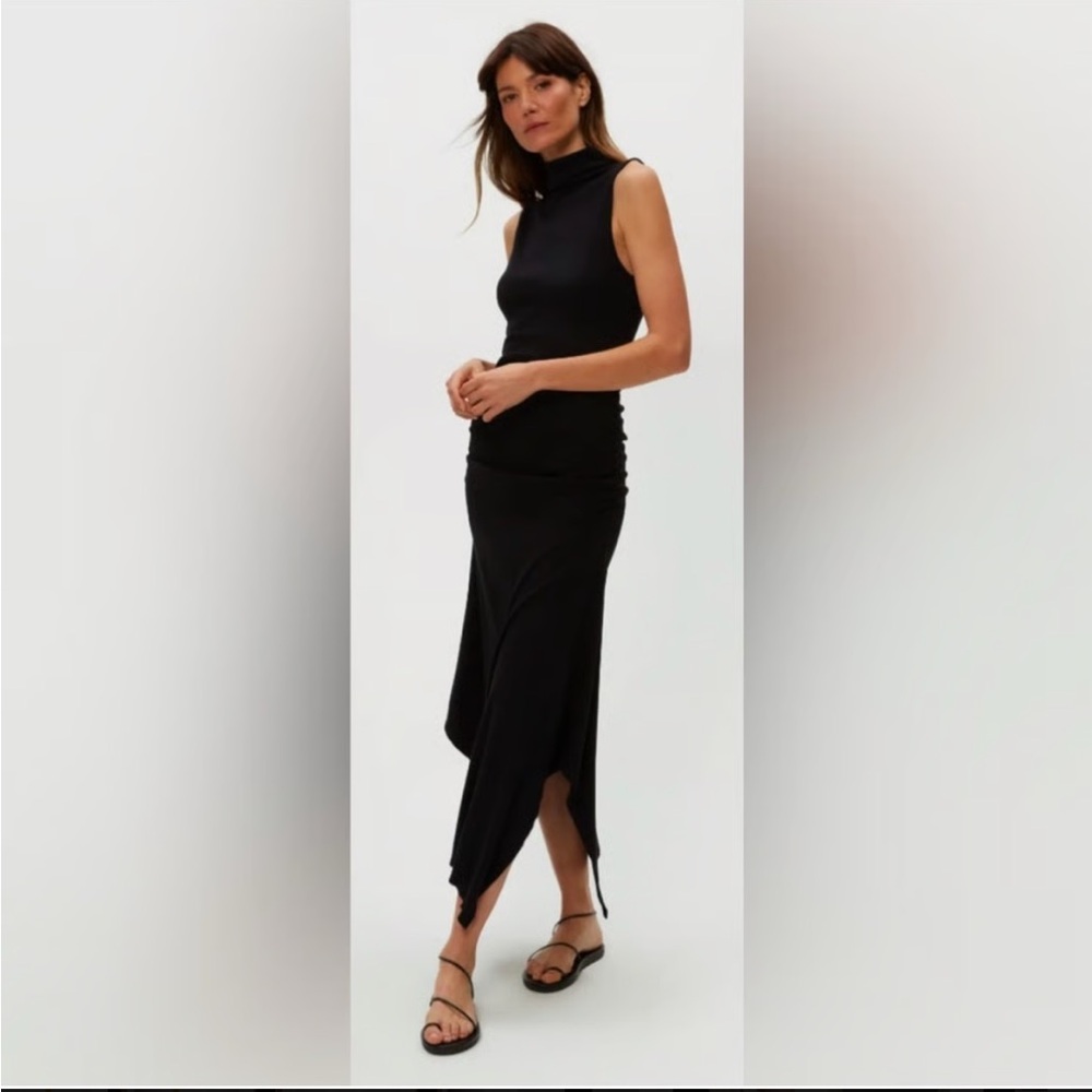 NWT Michael stars Nicola handkerchief midi dress